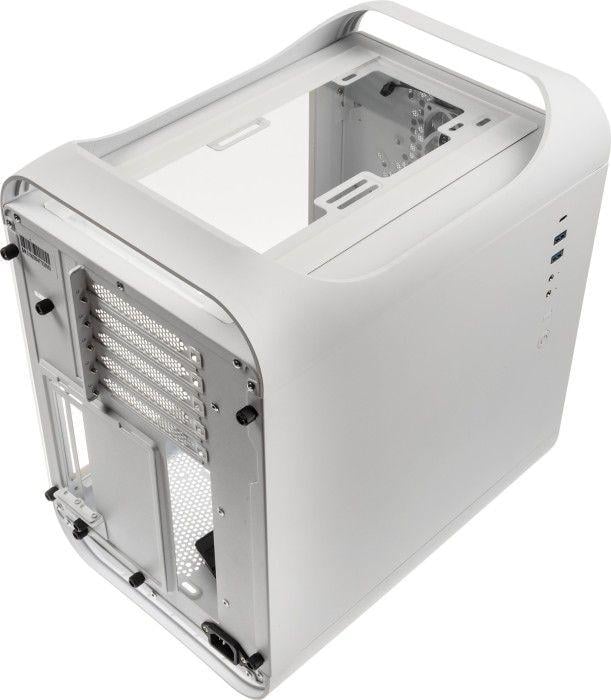 Kasë BitFenix Prodigy M 2022, e bardhë, Mini Tower