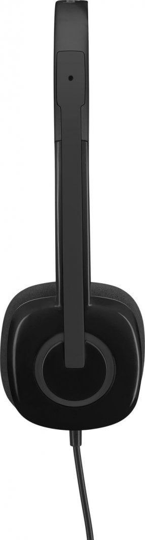 Kufje Logitech H151 me mikrofon, të zeza (981-000589)