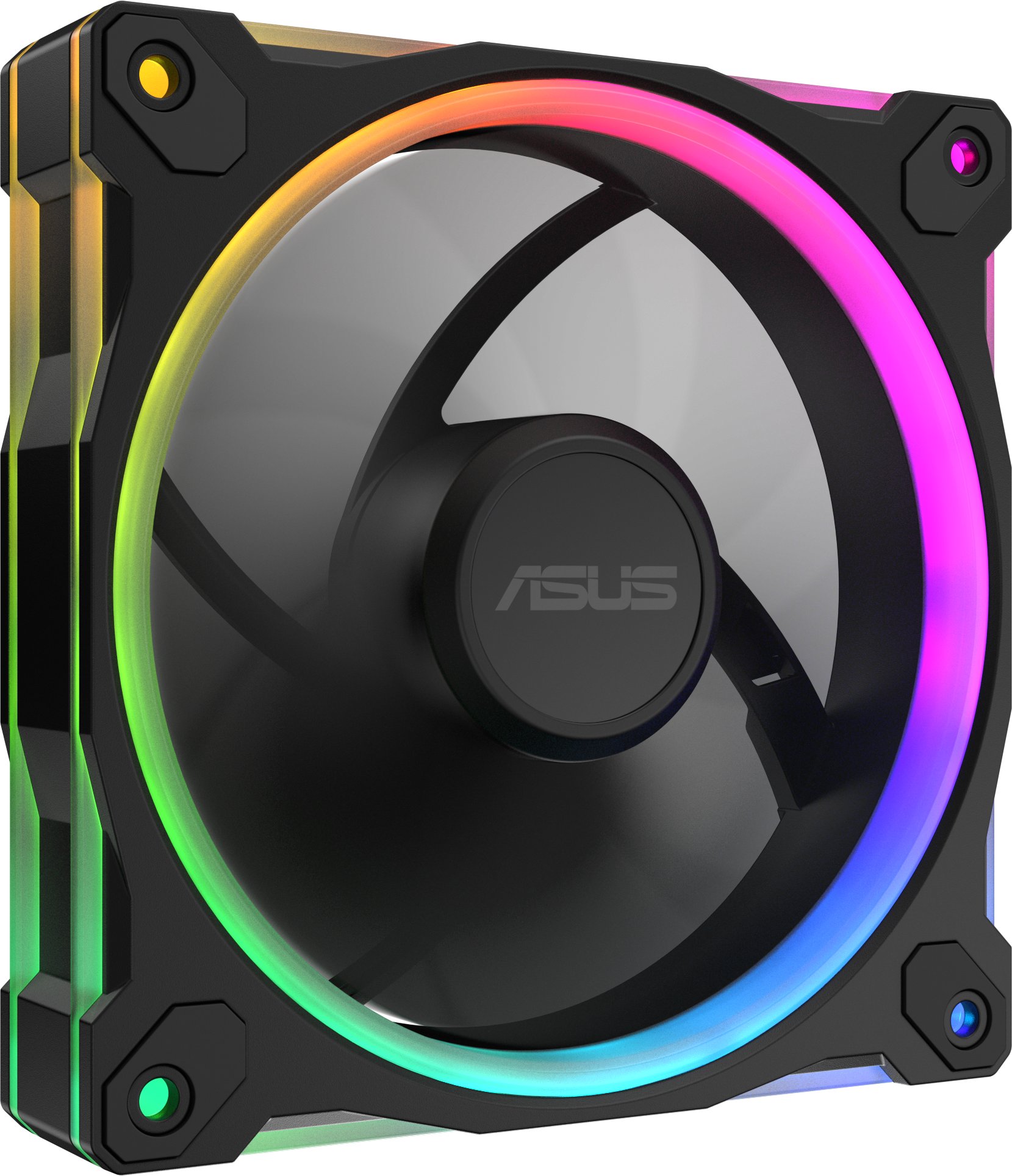 Ventilator kase kompjuteri ASUS Prime MR120 ARGB, 120mm, PWM, i zi