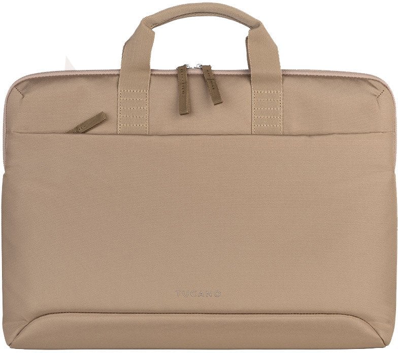 Çantë laptopi Tucano Smilza Slim, 15.6", MacBook 16", bezhë
