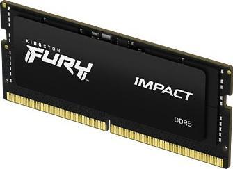Memorie RAM laptop Kingston Fury Impact KF548S38IBK2, DDR5 SODIMM, 16GB 4800MHz