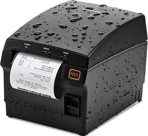 Термички POS печатач Биксолон SRP-F310II, 180 x 180 DPI, со кабел и без кабел, црн