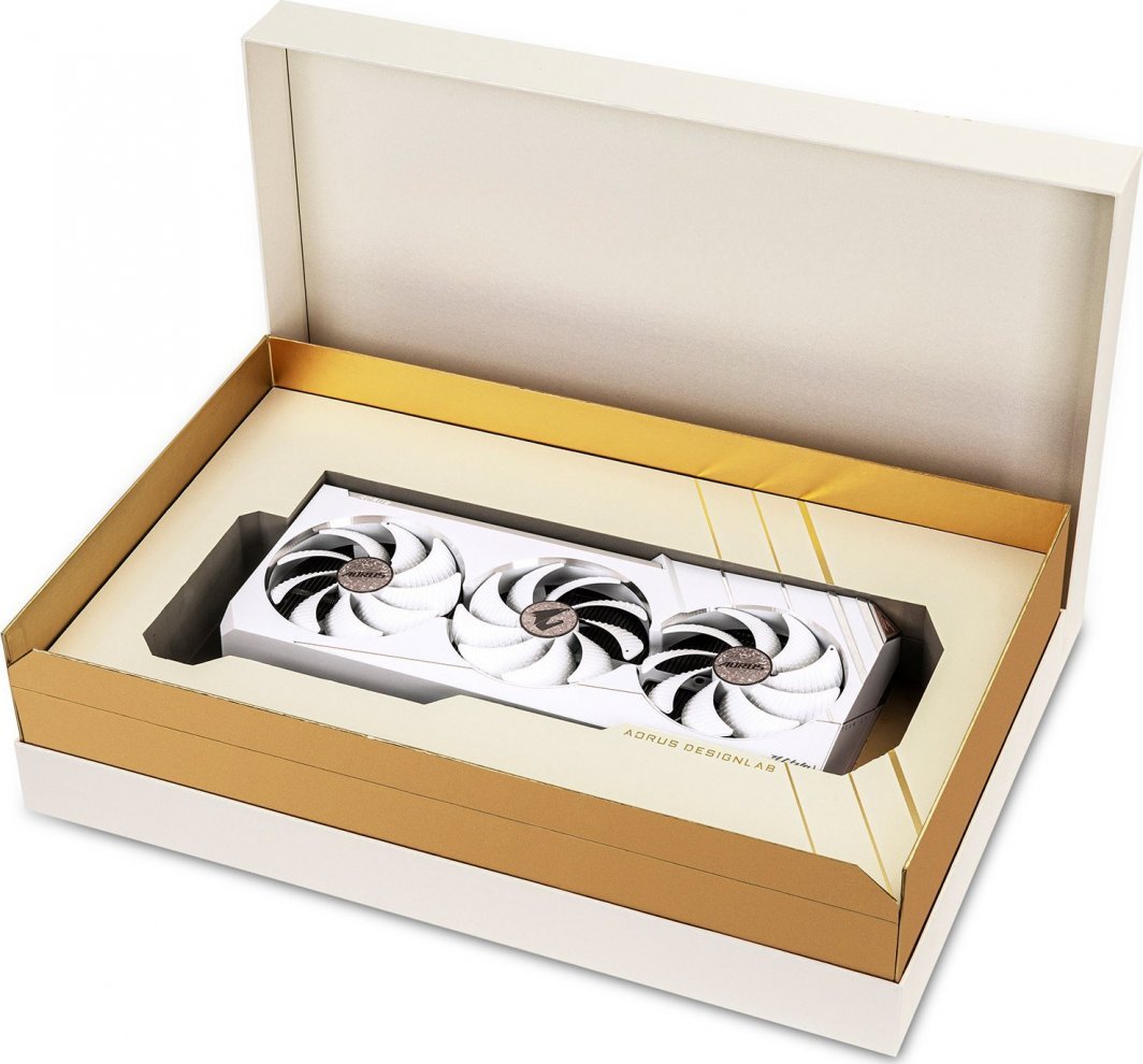 Kartelë grafike Gigabyte Aorus GeForce RTX 4080 SUPER Xtreme Ice 16GB GDDR6X