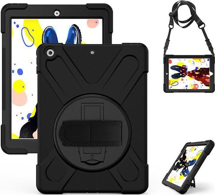 Mbulesë tablet ESTUFF ES681554-BULK, 10.2", me mbajtëse 360°, e zezë