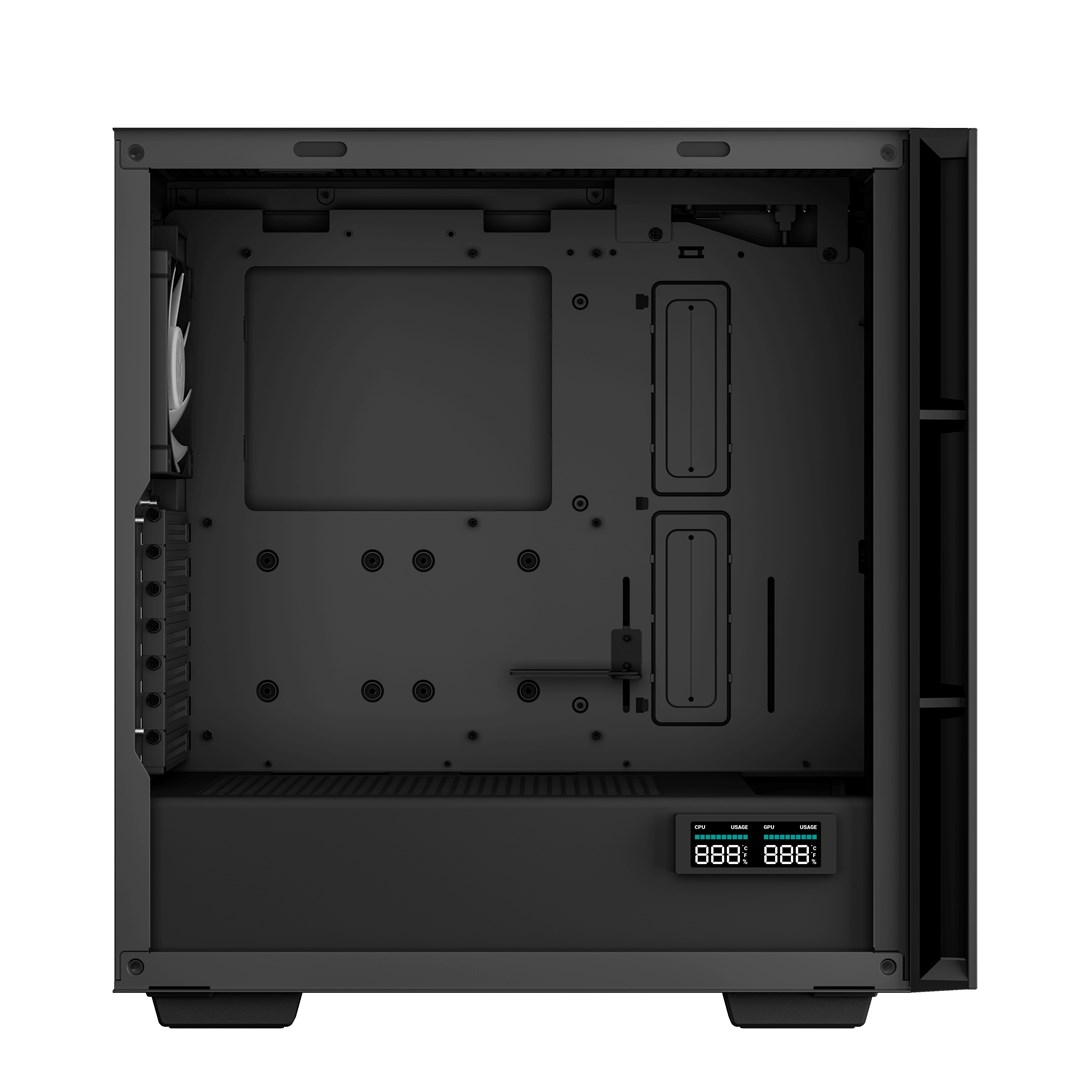 Kuti kompjuteri Deepcool CH560 ARGB Digital, Midi Tower, ATX, e zezë