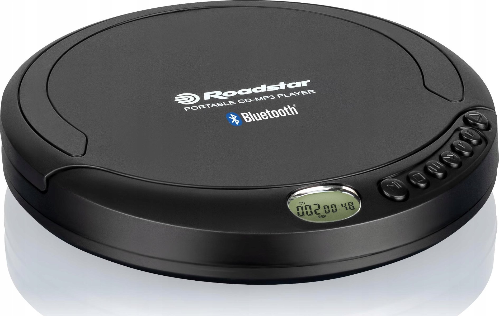 CD MP3 player portativ Roadstar PCD-499BT, Bluetooth, ekran LCD, i zi