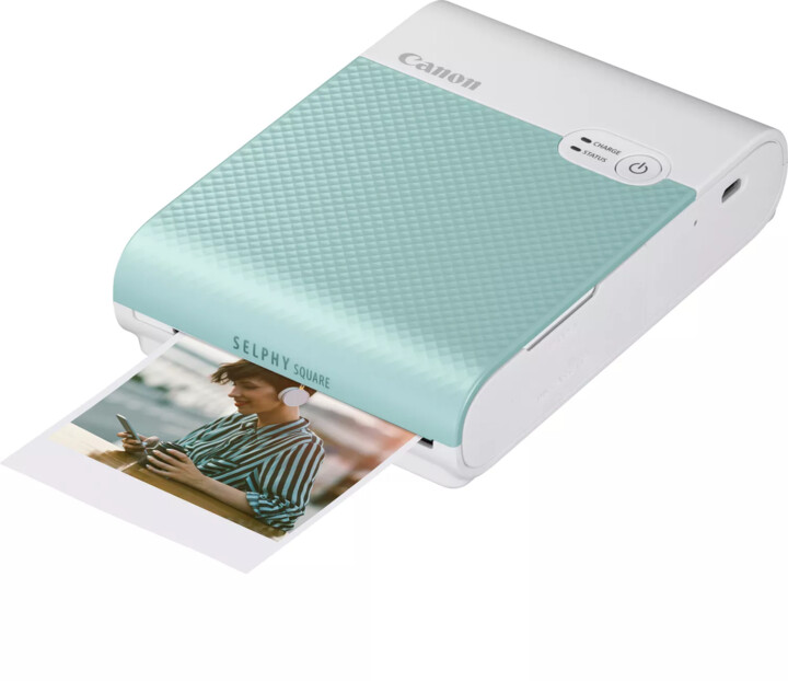 Printer për foto Canon Selphy Square QX10, i gjelbër