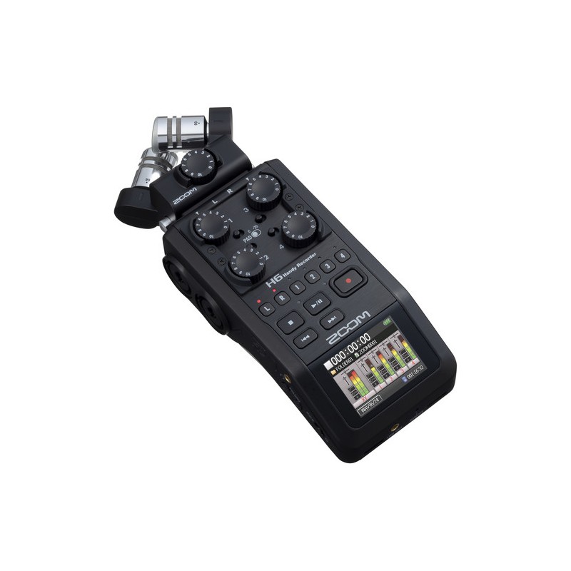 Zoom H6 Regjistrues Portativ