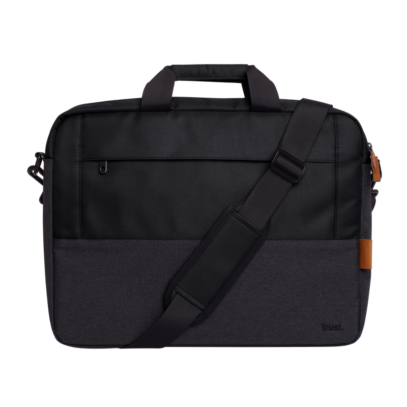 Çantë laptopi Trust Lisboa, 16", material i ricikluar, e zezë