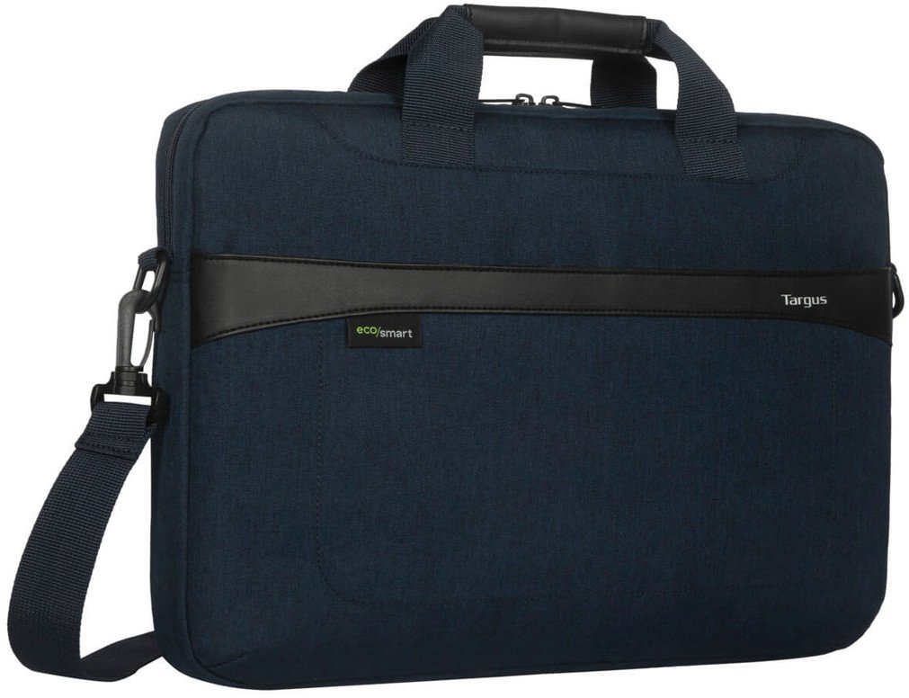 Торба за лаптоп Targus EcoSmart, 16", отпорна на вода, сина