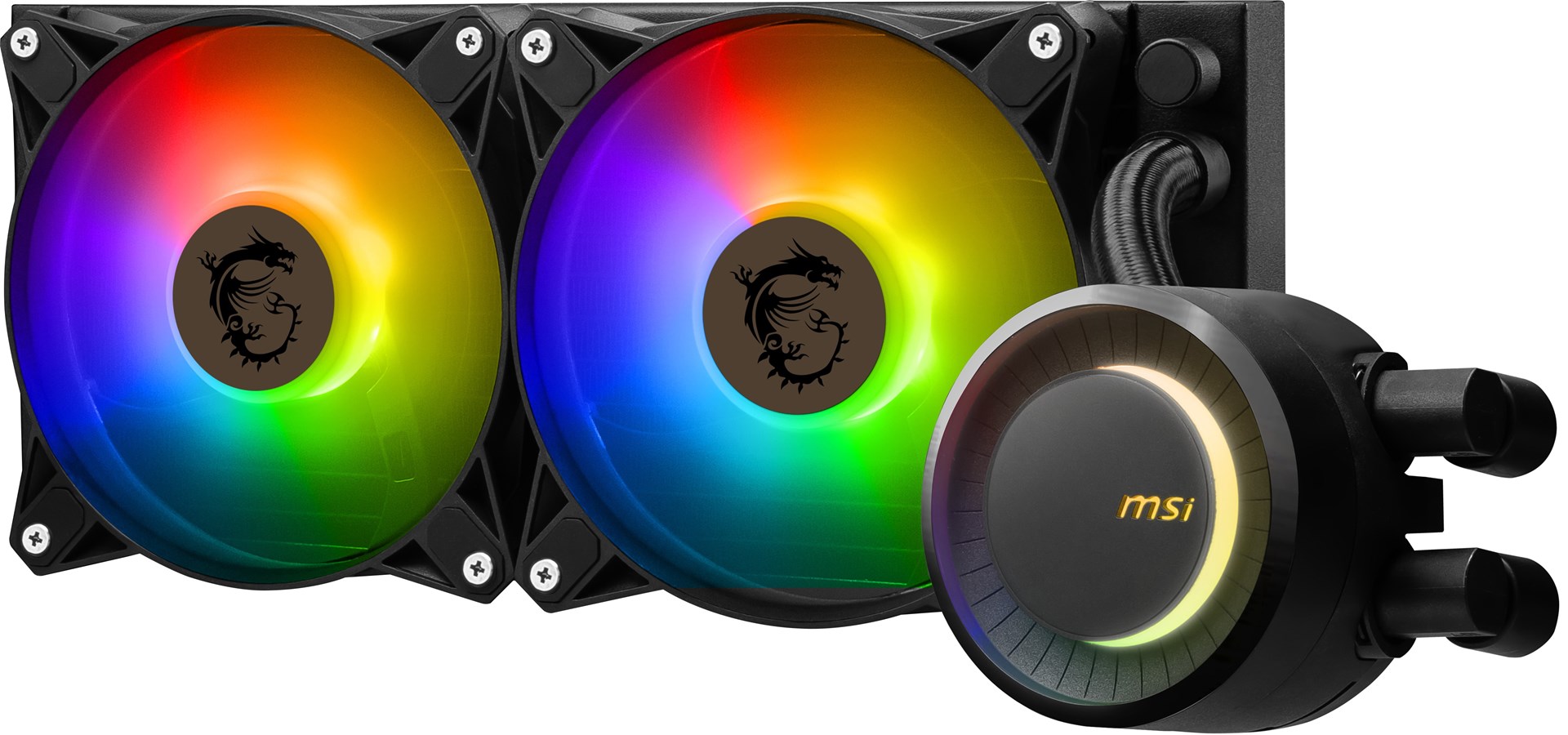 Ftohës CPU MSI MAG CORELIQUID E240, 240mm, i zi