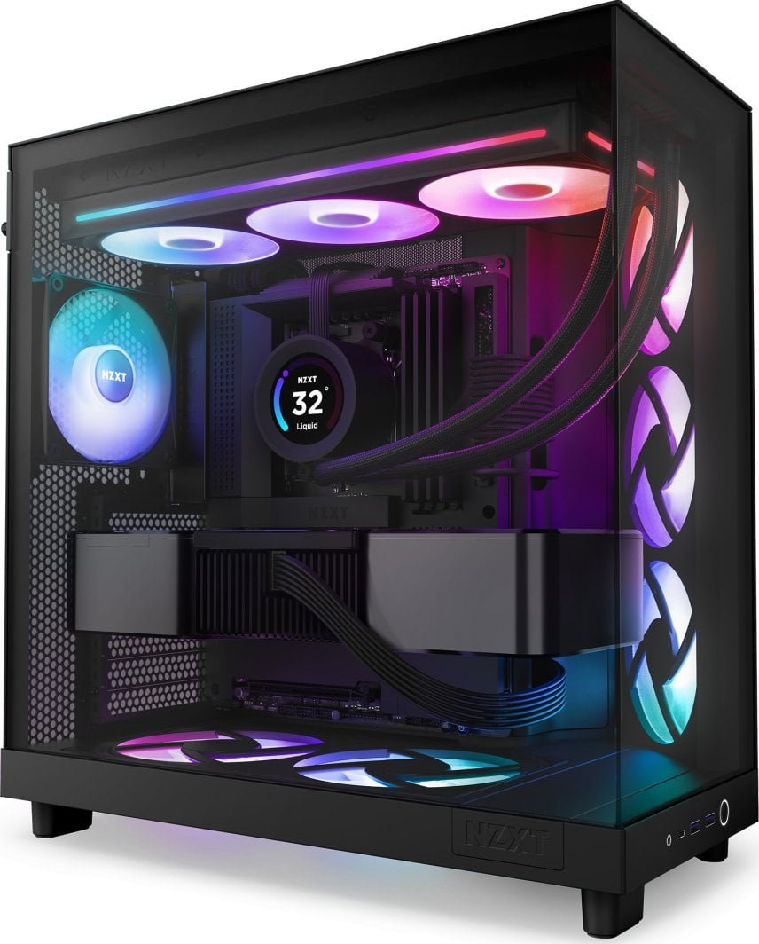 Ftohës Nzxt F360 RGB Core (RF-U36HF-B1), 120 mm