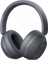 Kufje wireless Baseus Bass 35 Max, Bluetooth 5.3, 50 orë bateri, gri