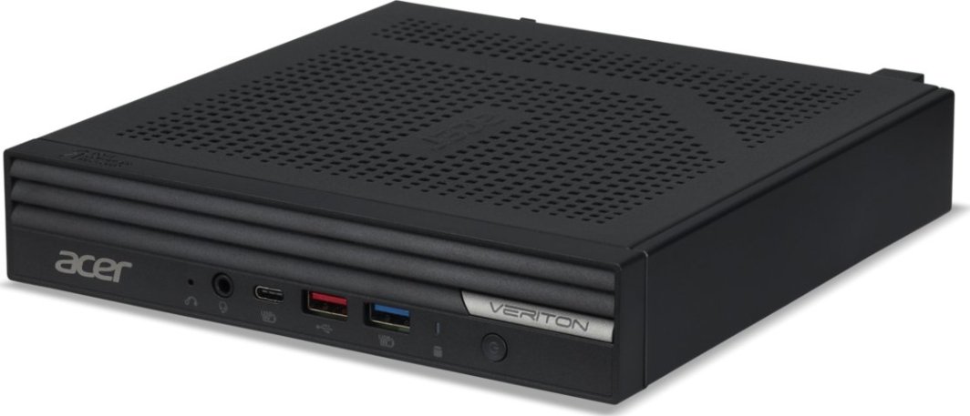 Mini PC Acer Veriton N4710GT, Core i3 13100T, 8GB RAM, 256GB SSD, Linux, i zi