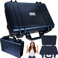 Valixhe mbrojtëse DNA CASE IP65, 38x29x11.8cm, e papërshkueshme nga uji, e zezë
