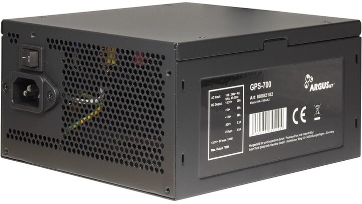 Burim energjie Inter-Tech Argus GPS 88882182 , 700W