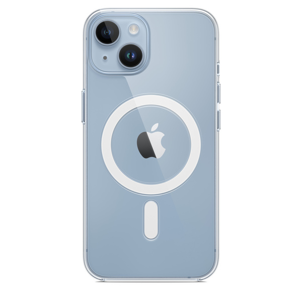 Apple iPhone 14 Clear Case me MagSafe