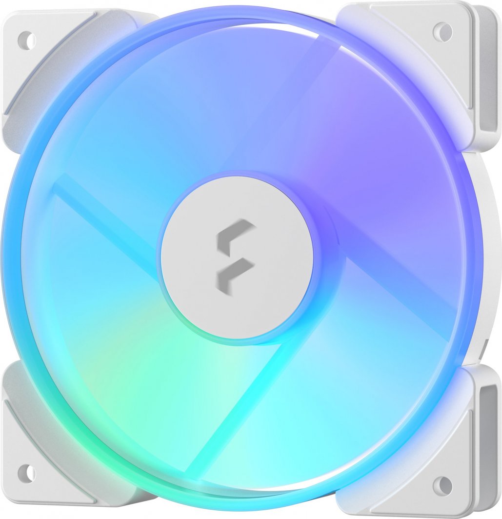 Ftohës Fractal Design Prisma AL-12 PWM (FD-FAN-PRI-AL12-PWM-WT), 120 mm