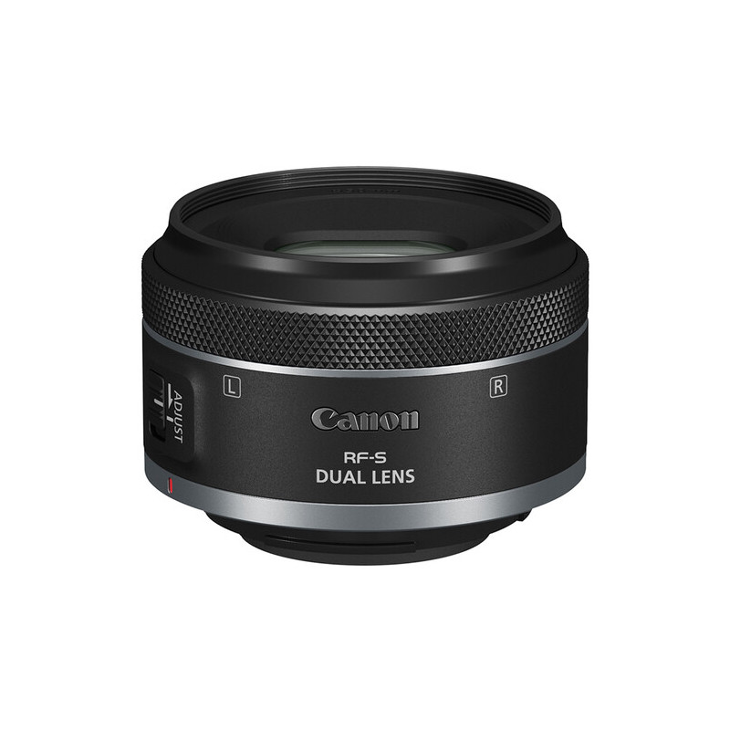 Canon RF-S 7.8mm f/4 STM Dual Lens