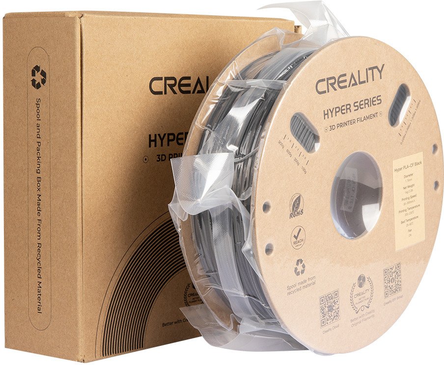 Filament 3D Creality Hyper PLA CF, 1.75mm, 1KG, i zi