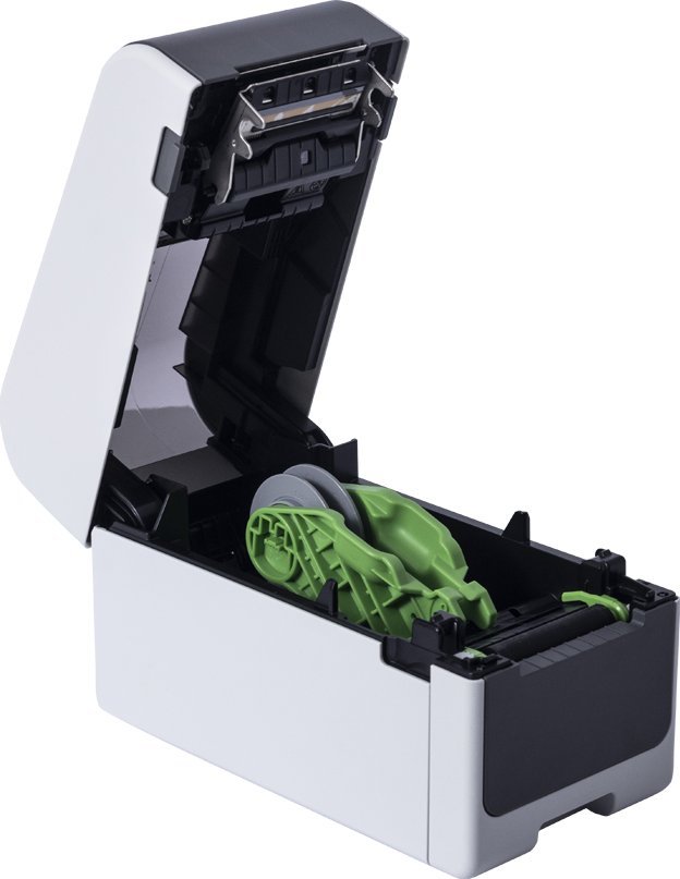 Printer etiketash Brother TD-2310D, termik direkt, 203 dpi, i bardhë