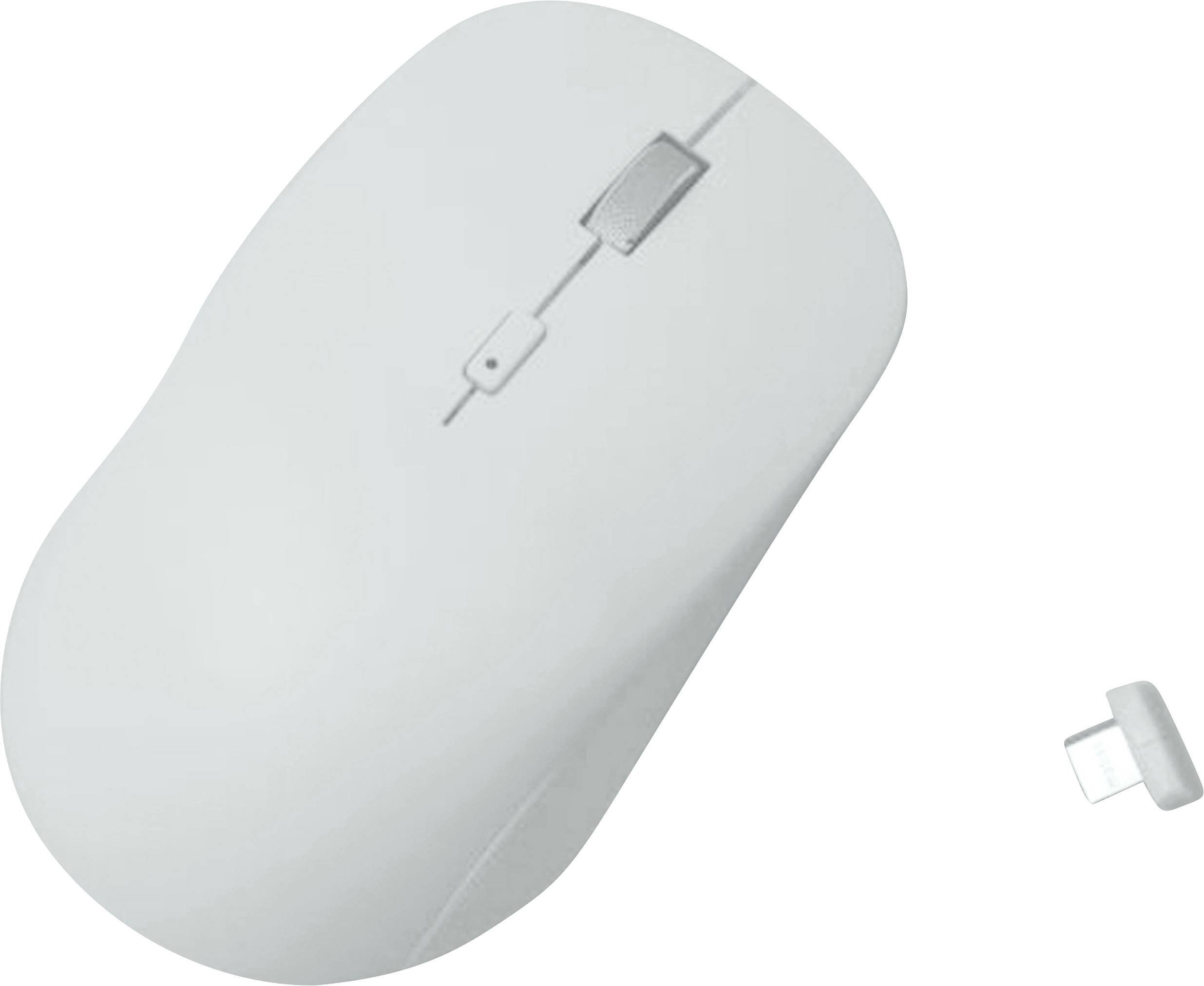 Maus wireless Matias USB C, pa kabllo, i bardhë