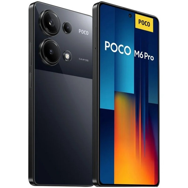 Celular Xiaomi Poco M6 Pro, 6.67", 8/256GB, i zi