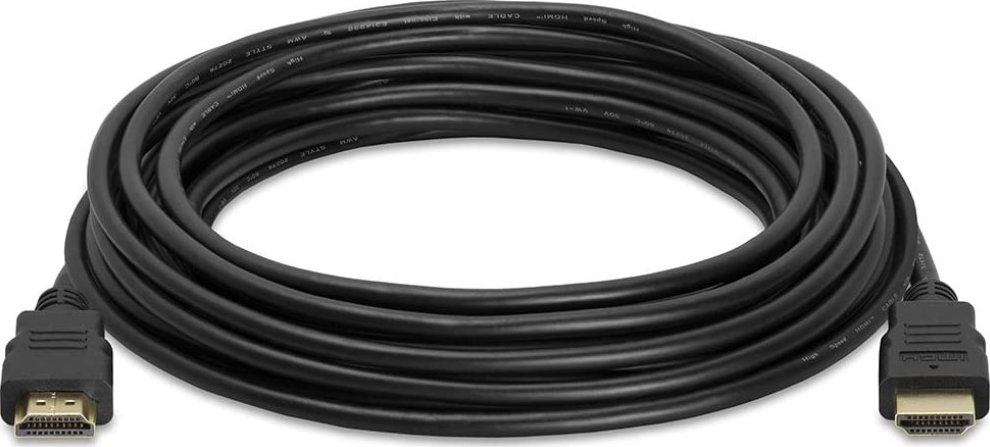 Kabllo HDMI High Speed Ethernet, 5m, 4K, i zi