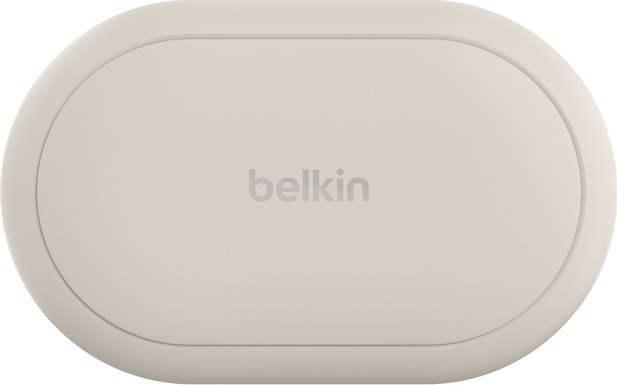 Kufje Belkin SoundForm ClearFit TWS, ear hook, Bluetooth, ngjyrë rërë