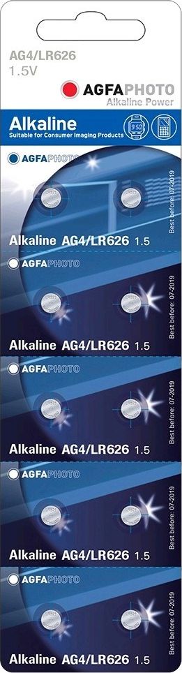 Bateri alkaline Agfa, 1.5 V, 10 copë