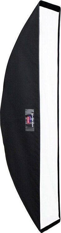 Softbox fotografik Aurora LBDR39, 30x90 cm, për studio, i bardhë