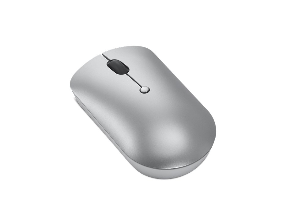 Maus wireless Lenovo 540, 2400 DPI, USB-C, i argjendtë