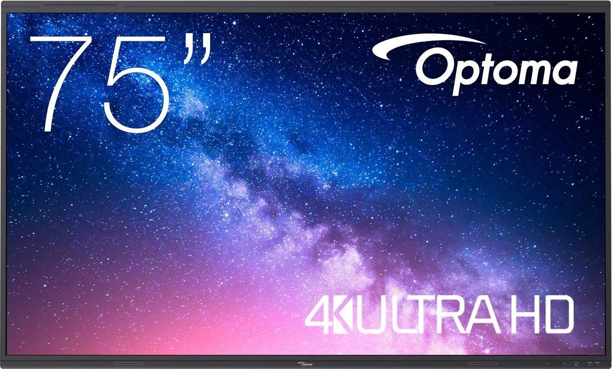 Table interaktive Optoma 5753RK, 75", 4K UHD, me prekje