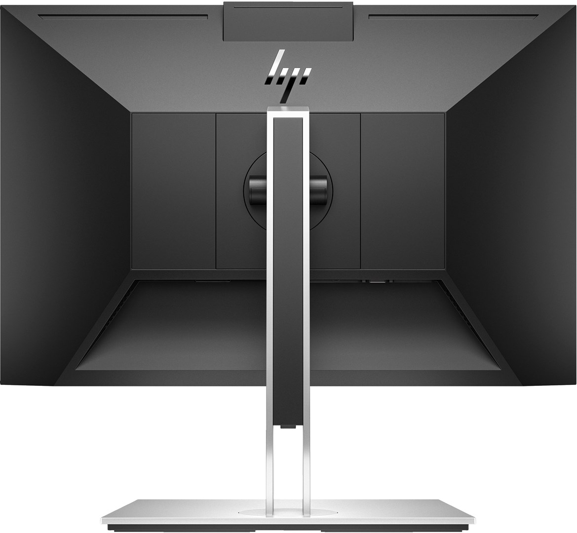 Monitor HP E24mv G4, 23.8", FHD, IPS, kamerë, i zi/i argjendtë
