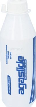 Lubrifikant mirëmbajtës Agam, 500ml, pa ngjyrë