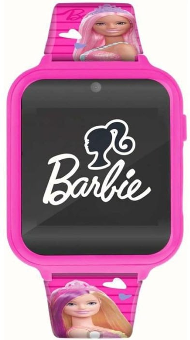 Smartwatch Accutime Barbie 910358, ekran digjital, pedometër, rozë