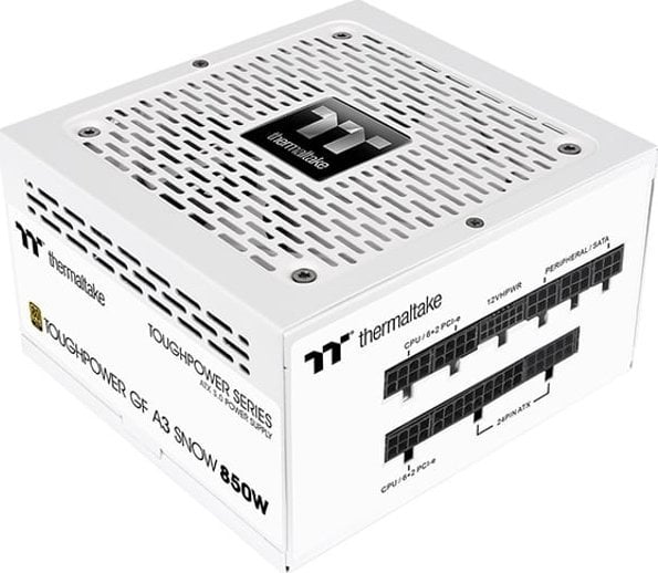 Burim energjie Thermaltake Toughpower GF A3 Snow PS-TPD-0850FNFAGE-N ATX 3.0, 850W