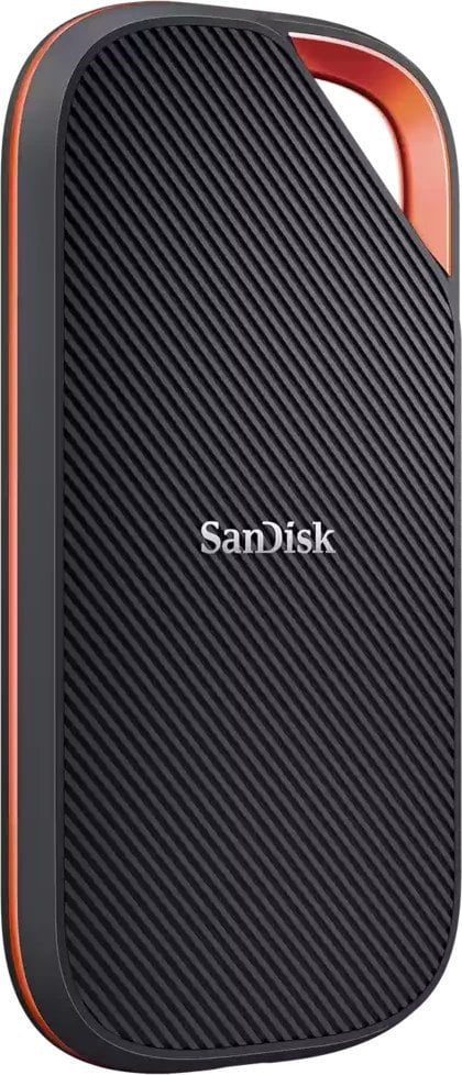 SSD i jashtëm SanDisk Extreme Pro, 2TB, USB4 Type C, i zi