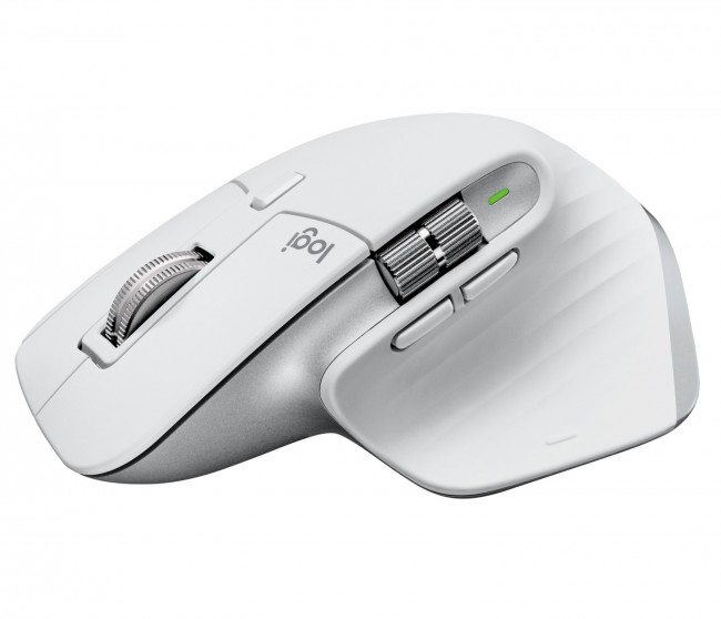 Maus Logitech MX Master 3S për Mac, gri e çelët