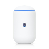 Router pa fijë Ubiquiti Dream 7, WiFi 7, Tri-band 2.4 5 6 GHz, i bardhë