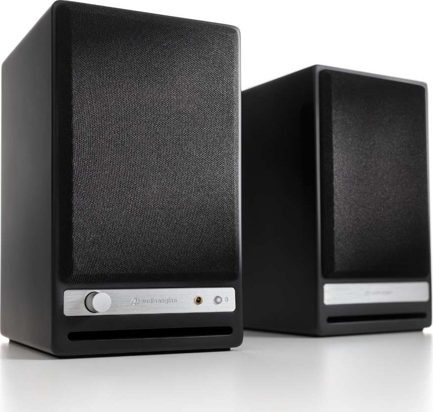 Bokse aktive AudioEngine HD4 BT, Bluetooth 5.0 aptX HD, USB, satin e zezë