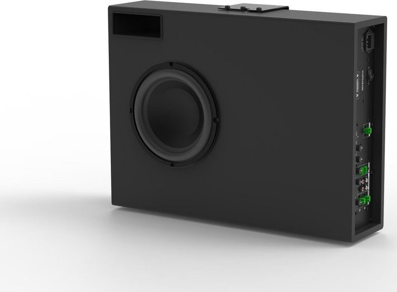Sistem zëri Vivolink AUDIOPACK2, altoparlantë tavanorë, subwoofer aktiv, i bardhë