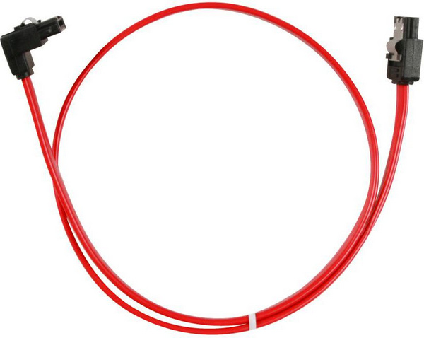 Kabllo Sharkoon SATA - SATA, 0.5 m, e kuqe (4044951007875)