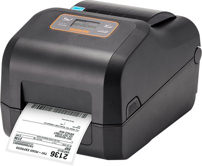 Принтер за етикети Bixolon XD5-40T, 203 dpi, USB, бел