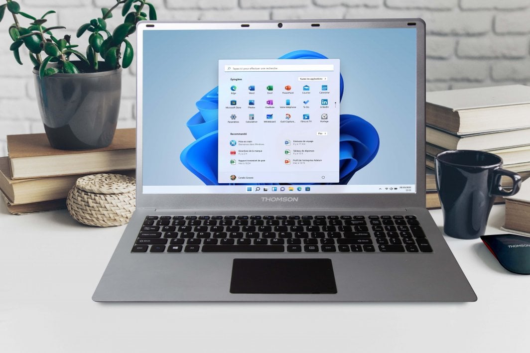 Laptop Thomson NEO 15, 15.6", Intel® Celeron®, 4GB RAM, 128GB SSD