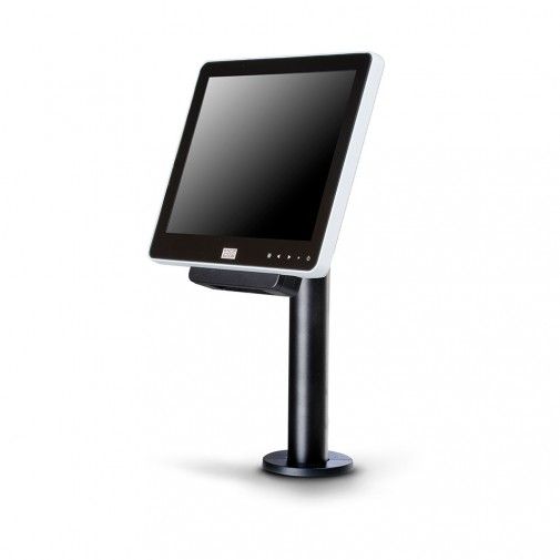 Mbajtëse për monitor SpacePole (SPV1102-02), e zezë