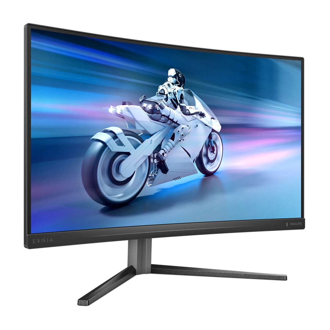 Monitor Philips Evnia 27M2C5200W, 27", Full HD, i zi