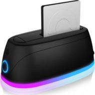 Stacion docking Icy Box IB-1124L-C3, 2.5"/3.5" SATA, USB-C 3.2 Gen 1, i zi