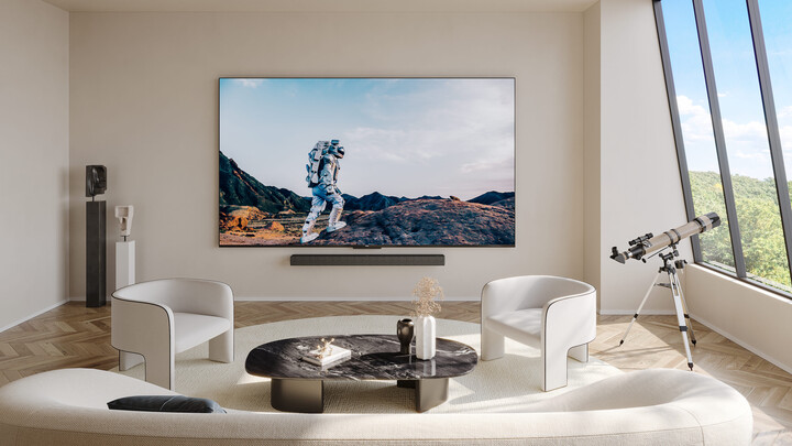 Televizor TCL 55C845 - 55" (139cm), 4K UHD, i zi