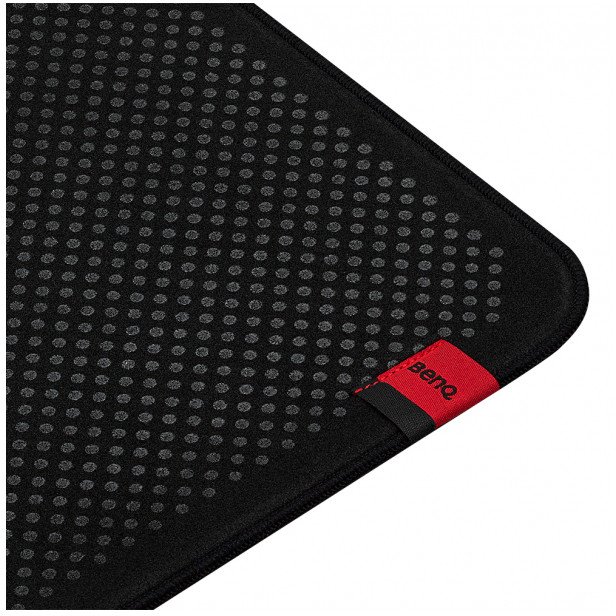 Mousepad BenQ Zowie H-TR XL, gaming, bazë gome, i zi